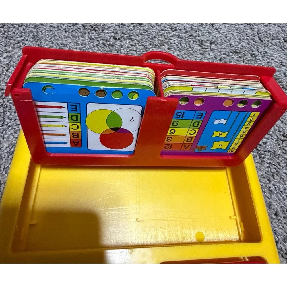 Vintage 1990 Playtime Touch & Learn My First Talking Computer Complete Box